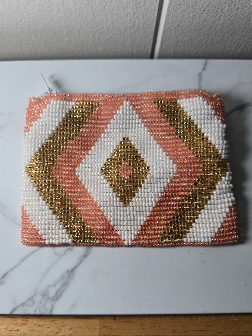 Huichol Beaded Coin Purse